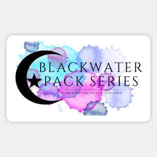 Blackwater Pack Logo w/Watercolor Splash Magnet